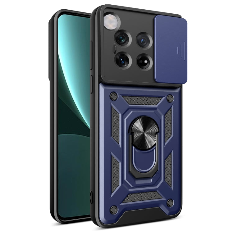 Sliding Camera Cover Design TPU+PC Phone Case, For OnePlus 12R 5G / Ace 3 5G, For OnePlus 12 5G Global, For OnePlus Nord N30 / CE3 Lite