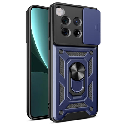 Sliding Camera Cover Design TPU+PC Phone Case, For OnePlus 12R 5G / Ace 3 5G, For OnePlus 12 5G Global, For OnePlus Nord N30 / CE3 Lite