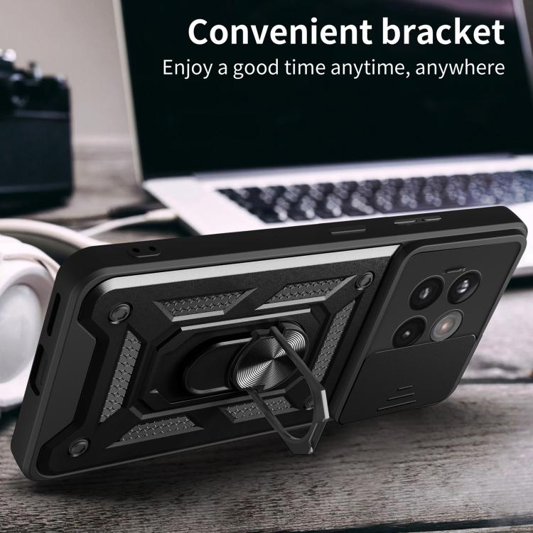 Sliding Camera Cover Design TPU+PC Phone Case, For OnePlus 13R / Ace 5 / Ace 5 Pro 5G, For OnePlus 13, For OnePlus Nord 4
