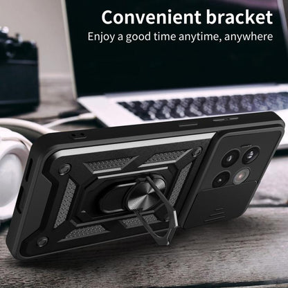 Sliding Camera Cover Design TPU+PC Phone Case, For OnePlus 13R / Ace 5 / Ace 5 Pro 5G, For OnePlus 13, For OnePlus Nord 4