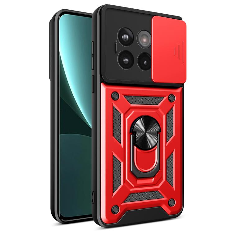 Sliding Camera Cover Design TPU+PC Phone Case, For OnePlus 13R / Ace 5 / Ace 5 Pro 5G, For OnePlus 13, For OnePlus Nord 4