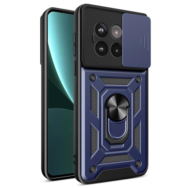 Sliding Camera Cover Design TPU+PC Phone Case, For OnePlus 13R / Ace 5 / Ace 5 Pro 5G, For OnePlus 13, For OnePlus Nord 4