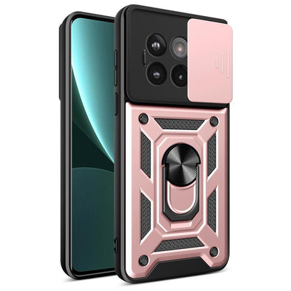 Sliding Camera Cover Design TPU+PC Phone Case, For OnePlus 13R / Ace 5 / Ace 5 Pro 5G, For OnePlus 13, For OnePlus Nord 4