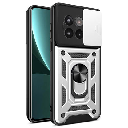 Sliding Camera Cover Design TPU+PC Phone Case, For OnePlus 13R / Ace 5 / Ace 5 Pro 5G, For OnePlus 13, For OnePlus Nord 4