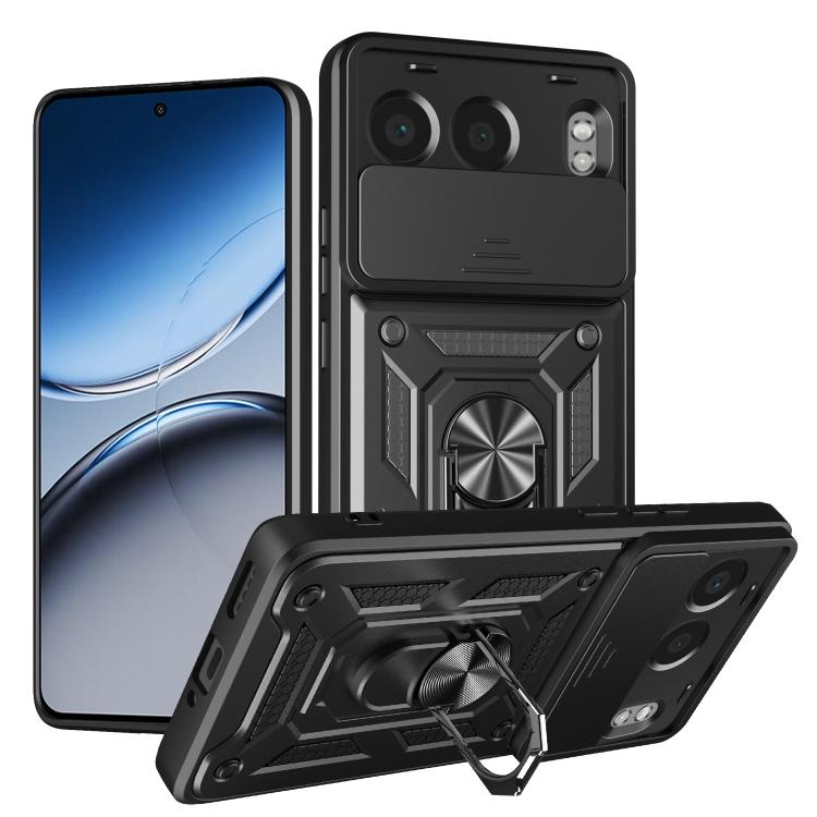 Sliding Camera Cover Design TPU+PC Phone Case, For OnePlus 13R / Ace 5 / Ace 5 Pro 5G, For OnePlus 13, For OnePlus Nord 4