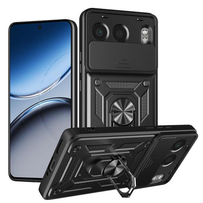 Sliding Camera Cover Design TPU+PC Phone Case, For OnePlus 13R / Ace 5 / Ace 5 Pro 5G, For OnePlus 13, For OnePlus Nord 4