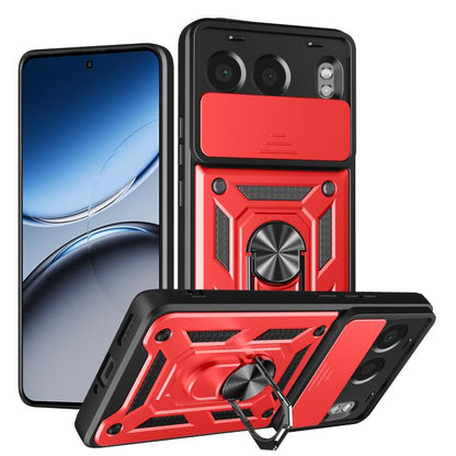 Sliding Camera Cover Design TPU+PC Phone Case, For OnePlus 13R / Ace 5 / Ace 5 Pro 5G, For OnePlus 13, For OnePlus Nord 4