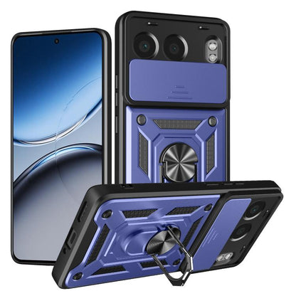 Sliding Camera Cover Design TPU+PC Phone Case, For OnePlus 13R / Ace 5 / Ace 5 Pro 5G, For OnePlus 13, For OnePlus Nord 4
