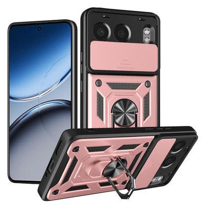 Sliding Camera Cover Design TPU+PC Phone Case, For OnePlus 13R / Ace 5 / Ace 5 Pro 5G, For OnePlus 13, For OnePlus Nord 4