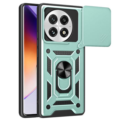 Sliding Camera Cover Design TPU+PC Phone Case, For OnePlus 13R / Ace 5 / Ace 5 Pro 5G, For OnePlus 13, For OnePlus Nord 4