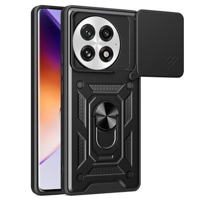 Sliding Camera Cover Design TPU+PC Phone Case, For OnePlus 13R / Ace 5 / Ace 5 Pro 5G, For OnePlus 13, For OnePlus Nord 4