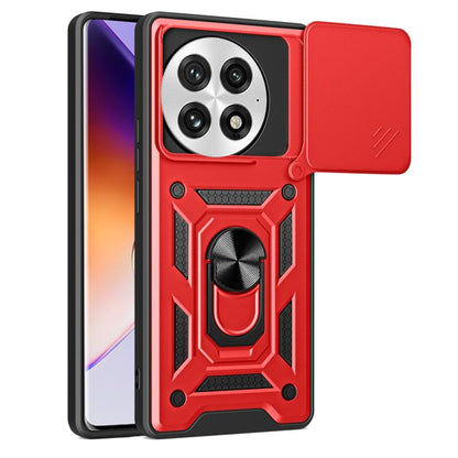 Sliding Camera Cover Design TPU+PC Phone Case, For OnePlus 13R / Ace 5 / Ace 5 Pro 5G, For OnePlus 13, For OnePlus Nord 4