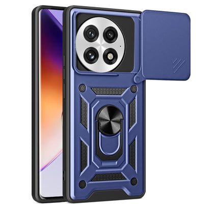 Sliding Camera Cover Design TPU+PC Phone Case, For OnePlus 13R / Ace 5 / Ace 5 Pro 5G, For OnePlus 13, For OnePlus Nord 4
