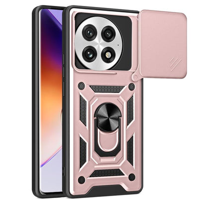 Sliding Camera Cover Design TPU+PC Phone Case, For OnePlus 13R / Ace 5 / Ace 5 Pro 5G, For OnePlus 13, For OnePlus Nord 4