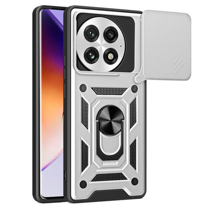 Sliding Camera Cover Design TPU+PC Phone Case, For OnePlus 13R / Ace 5 / Ace 5 Pro 5G, For OnePlus 13, For OnePlus Nord 4