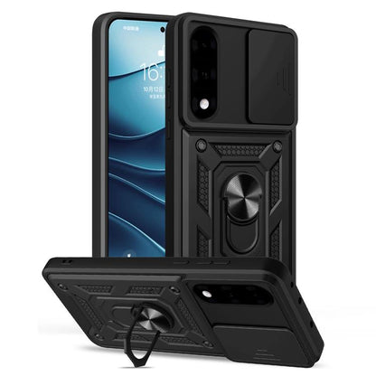 Sliding Camera Cover Design TPU+PC Phone Case, For OnePlus 15, For OnePlus Ace 5 Ultra / Nord 5, For OnePlus Ace 5 Racing / Nord CE5