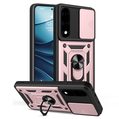 Sliding Camera Cover Design TPU+PC Phone Case, For OnePlus 15, For OnePlus Ace 5 Ultra / Nord 5, For OnePlus Ace 5 Racing / Nord CE5