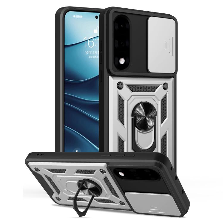 Sliding Camera Cover Design TPU+PC Phone Case, For OnePlus 15, For OnePlus Ace 5 Ultra / Nord 5, For OnePlus Ace 5 Racing / Nord CE5