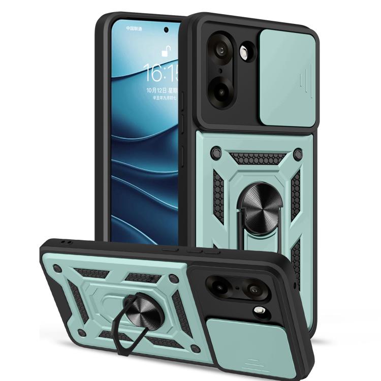 Sliding Camera Cover Design TPU+PC Phone Case, For OnePlus 15, For OnePlus Ace 5 Ultra / Nord 5, For OnePlus Ace 5 Racing / Nord CE5