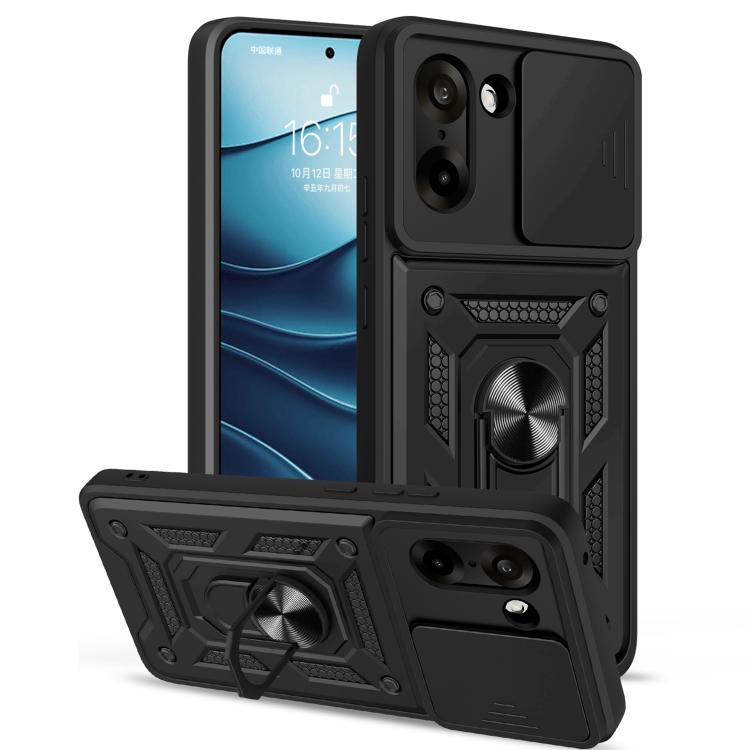 Sliding Camera Cover Design TPU+PC Phone Case, For OnePlus 15, For OnePlus Ace 5 Ultra / Nord 5, For OnePlus Ace 5 Racing / Nord CE5