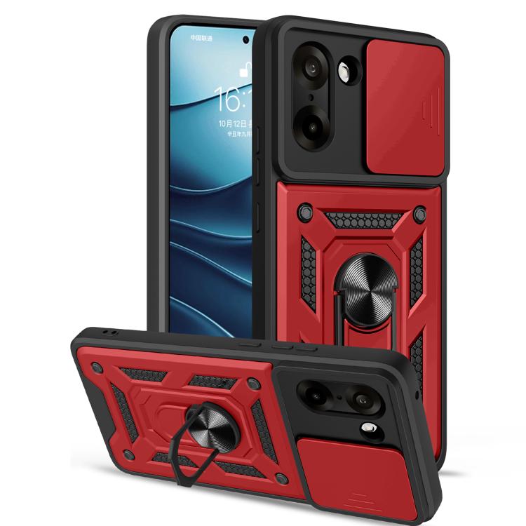 Sliding Camera Cover Design TPU+PC Phone Case, For OnePlus 15, For OnePlus Ace 5 Ultra / Nord 5, For OnePlus Ace 5 Racing / Nord CE5
