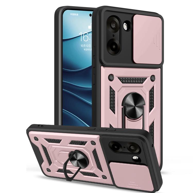 Sliding Camera Cover Design TPU+PC Phone Case, For OnePlus 15, For OnePlus Ace 5 Ultra / Nord 5, For OnePlus Ace 5 Racing / Nord CE5