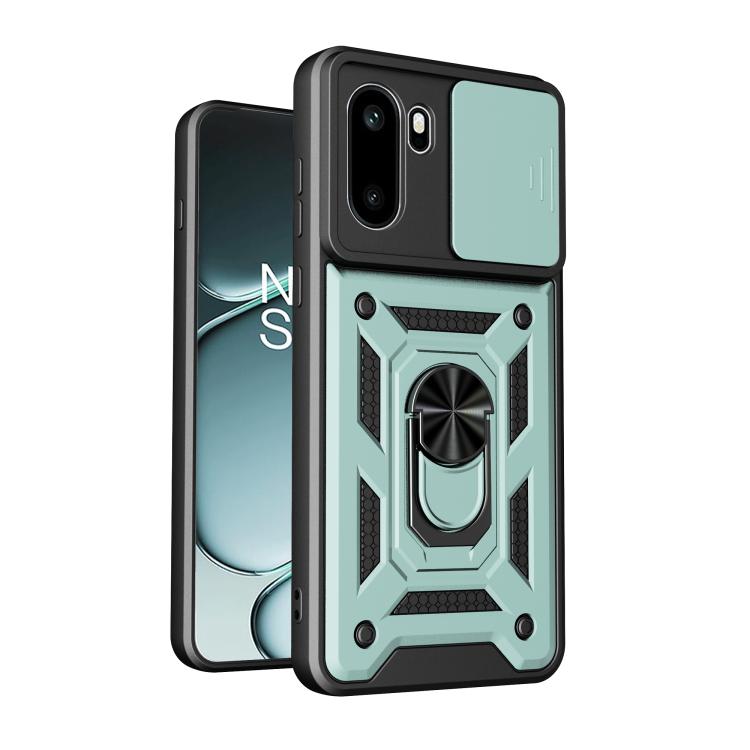Sliding Camera Cover Design TPU+PC Phone Case, For OnePlus Nord 6 5G, For OnePlus Turbo 6 / Turbo 6V 5G, For OnePlus 15R