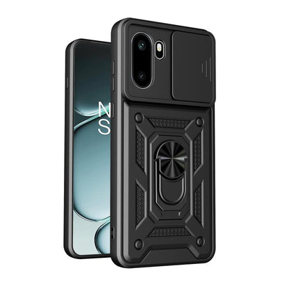 Sliding Camera Cover Design TPU+PC Phone Case, For OnePlus Nord 6 5G, For OnePlus Turbo 6 / Turbo 6V 5G, For OnePlus 15R