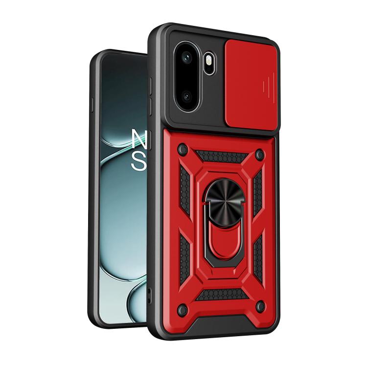 Sliding Camera Cover Design TPU+PC Phone Case, For OnePlus Nord 6 5G, For OnePlus Turbo 6 / Turbo 6V 5G, For OnePlus 15R