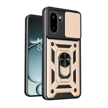 Sliding Camera Cover Design TPU+PC Phone Case, For OnePlus Nord 6 5G, For OnePlus Turbo 6 / Turbo 6V 5G, For OnePlus 15R
