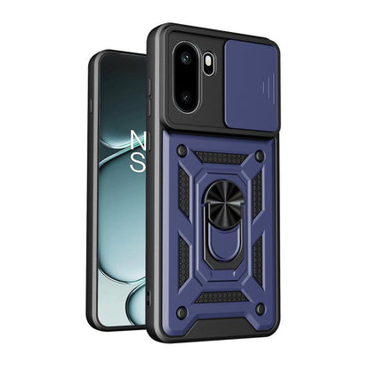 Sliding Camera Cover Design TPU+PC Phone Case, For OnePlus Nord 6 5G, For OnePlus Turbo 6 / Turbo 6V 5G, For OnePlus 15R