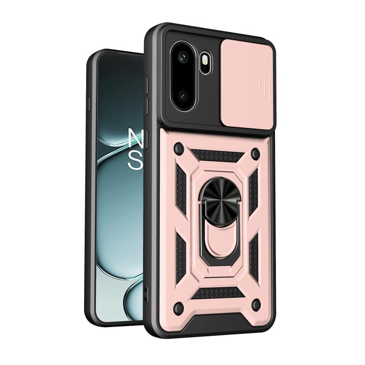 Sliding Camera Cover Design TPU+PC Phone Case, For OnePlus Nord 6 5G, For OnePlus Turbo 6 / Turbo 6V 5G, For OnePlus 15R