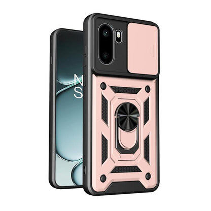Sliding Camera Cover Design TPU+PC Phone Case, For OnePlus Nord 6 5G, For OnePlus Turbo 6 / Turbo 6V 5G, For OnePlus 15R