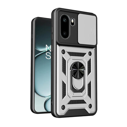 Sliding Camera Cover Design TPU+PC Phone Case, For OnePlus Nord 6 5G, For OnePlus Turbo 6 / Turbo 6V 5G, For OnePlus 15R