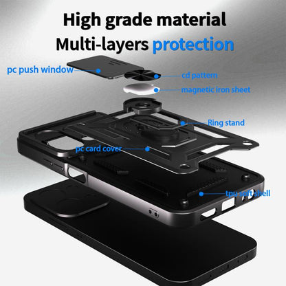 Sliding Camera Cover Design TPU+PC Phone Case, For OnePlus 15, For OnePlus Ace 5 Ultra / Nord 5, For OnePlus Ace 5 Racing / Nord CE5