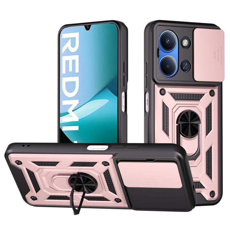 Sliding Camera Cover Design TPU+PC Phone Case, For OnePlus 15, For OnePlus Ace 5 Ultra / Nord 5, For OnePlus Ace 5 Racing / Nord CE5