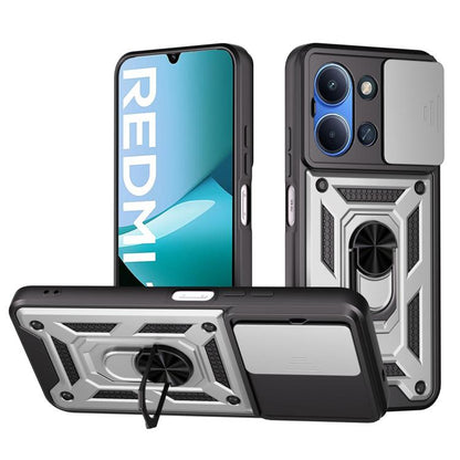 Sliding Camera Cover Design TPU+PC Phone Case, For OnePlus 15, For OnePlus Ace 5 Ultra / Nord 5, For OnePlus Ace 5 Racing / Nord CE5