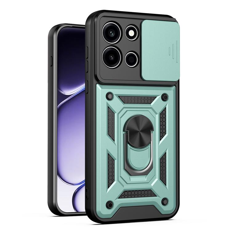 Sliding Camera Cover Design TPU+PC Phone Case, For OnePlus Nord 6 5G, For OnePlus Turbo 6 / Turbo 6V 5G, For OnePlus 15R