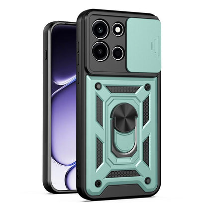 Sliding Camera Cover Design TPU+PC Phone Case, For OnePlus Nord 6 5G, For OnePlus Turbo 6 / Turbo 6V 5G, For OnePlus 15R