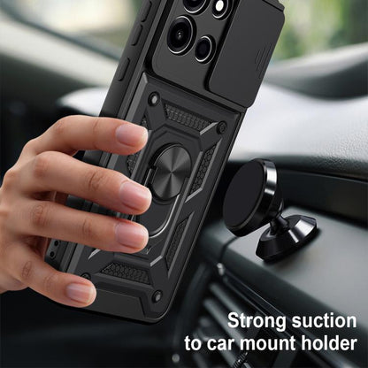 Sliding Camera Cover Design TPU+PC Phone Case, For OnePlus Nord 6 5G, For OnePlus Turbo 6 / Turbo 6V 5G, For OnePlus 15R