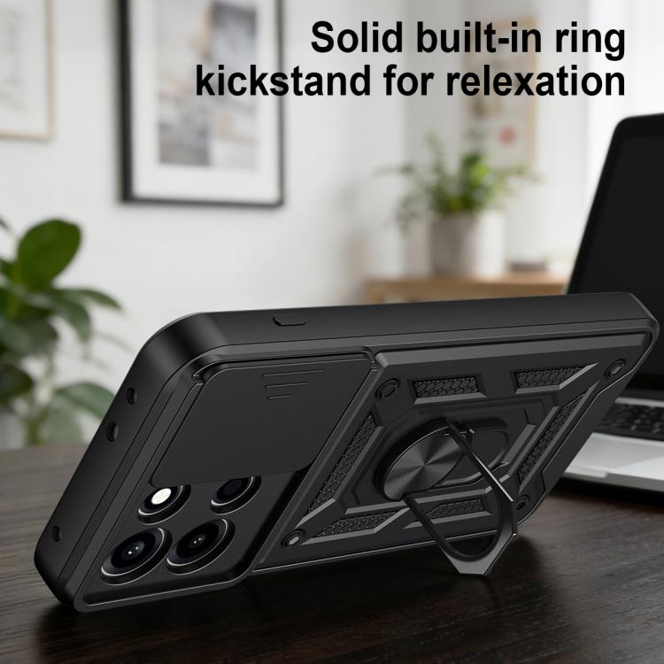 Sliding Camera Cover Design TPU+PC Phone Case, For OnePlus Nord 6 5G, For OnePlus Turbo 6 / Turbo 6V 5G, For OnePlus 15R