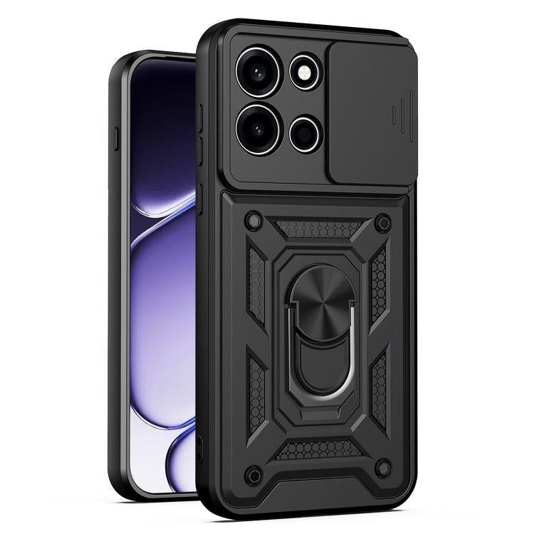 Sliding Camera Cover Design TPU+PC Phone Case, For OnePlus Nord 6 5G, For OnePlus Turbo 6 / Turbo 6V 5G, For OnePlus 15R