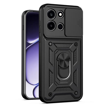 Sliding Camera Cover Design TPU+PC Phone Case, For OnePlus Nord 6 5G, For OnePlus Turbo 6 / Turbo 6V 5G, For OnePlus 15R