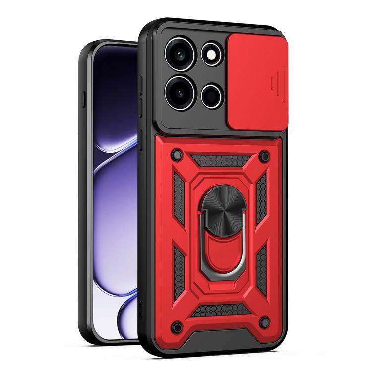 Sliding Camera Cover Design TPU+PC Phone Case, For OnePlus Nord 6 5G, For OnePlus Turbo 6 / Turbo 6V 5G, For OnePlus 15R