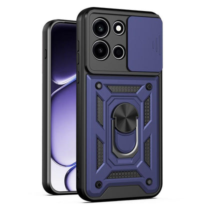 Sliding Camera Cover Design TPU+PC Phone Case, For OnePlus Nord 6 5G, For OnePlus Turbo 6 / Turbo 6V 5G, For OnePlus 15R
