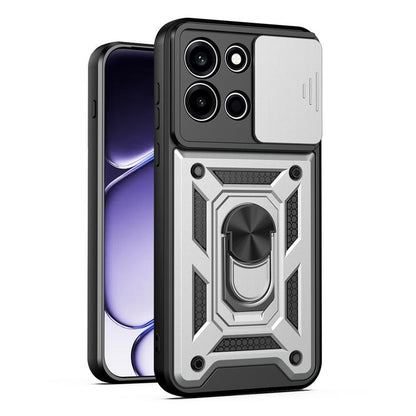 Sliding Camera Cover Design TPU+PC Phone Case, For OnePlus Nord 6 5G, For OnePlus Turbo 6 / Turbo 6V 5G, For OnePlus 15R
