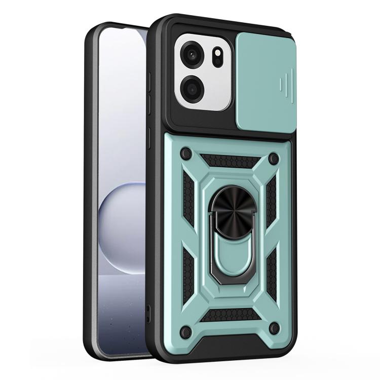Sliding Camera Cover Design TPU+PC Phone Case, For OnePlus Nord 6 5G, For OnePlus Turbo 6 / Turbo 6V 5G, For OnePlus 15R