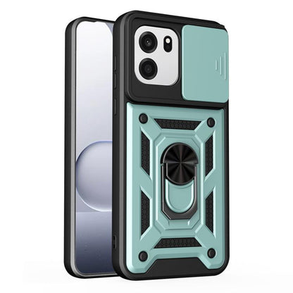 Sliding Camera Cover Design TPU+PC Phone Case, For OnePlus Nord 6 5G, For OnePlus Turbo 6 / Turbo 6V 5G, For OnePlus 15R