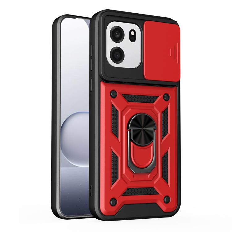Sliding Camera Cover Design TPU+PC Phone Case, For OnePlus Nord 6 5G, For OnePlus Turbo 6 / Turbo 6V 5G, For OnePlus 15R