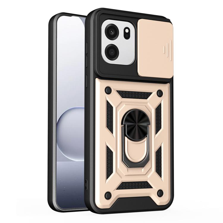 Sliding Camera Cover Design TPU+PC Phone Case, For OnePlus Nord 6 5G, For OnePlus Turbo 6 / Turbo 6V 5G, For OnePlus 15R
